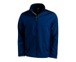 Softshell jacket made of polyester, 270 g/m², Elevate Life colour navy-blue