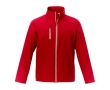 Softshell jackets made of polyester, 250 g/m², Elevate Essentials colour red