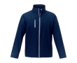 Softshell jackets made of polyester, 250 g/m², Elevate Essentials colour navy-blue