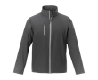 Softshell jackets made of polyester, 250 g/m², Elevate Essentials colour dark grey