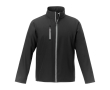 Softshell jackets made of polyester, 250 g/m², Elevate Essentials colour black