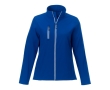 Women's softshell jacket made of polyester, 250 g/m², Elevate Essentials colour blue