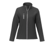 Women's softshell jacket made of polyester, 250 g/m², Elevate Essentials colour dark grey