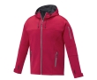 Waterproof polyester softshell jacket, 360 g/m², Elevate Life colour red