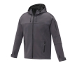 Waterproof polyester softshell jacket, 360 g/m², Elevate Life colour dark grey