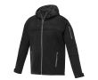 Waterproof polyester softshell jacket, 360 g/m², Elevate Life colour black