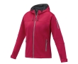 Waterproof women’s jacket, polyester, 360 g/m², Elevate Life colour red