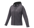Waterproof women’s jacket, polyester, 360 g/m², Elevate Life colour dark grey