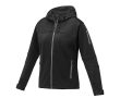 Waterproof women’s jacket, polyester, 360 g/m², Elevate Life colour black