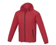 Waterproof jacket, nylon 280T and polyester, 60 g/m², Elevate Essentials colour red