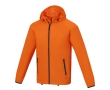 Waterproof jacket, nylon 280T and polyester, 60 g/m², Elevate Essentials colour orange