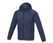 Waterproof jacket, nylon 280T and polyester, 60 g/m², Elevate Essentials colour navy-blue