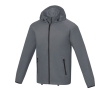 Waterproof jacket, nylon 280T and polyester, 60 g/m², Elevate Essentials colour dark grey