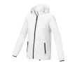 Waterproof women’s jacket, nylon, polyester, 60 g/m², Elevate Essentials colour white