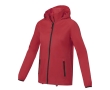 Waterproof women’s jacket, nylon, polyester, 60 g/m², Elevate Essentials colour red