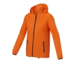 Waterproof women’s jacket, nylon, polyester, 60 g/m², Elevate Essentials colour orange