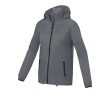 Waterproof women’s jacket, nylon, polyester, 60 g/m², Elevate Essentials colour dark grey