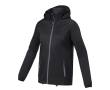 Waterproof women’s jacket, nylon, polyester, 60 g/m², Elevate Essentials colour black