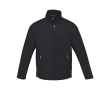 Men’s nylon 320T and polyester jacket, 60 g/m², Elevate Life colour black