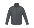 Men’s nylon 320T and polyester jacket, 60 g/m², Elevate Life colour dark grey