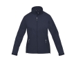 Women’s nylon 320T and polyester jacket, 60 g/m², Elevate Life colour navy-blue