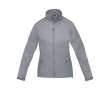 Women’s nylon 320T and polyester jacket, 60 g/m², Elevate Life colour grey