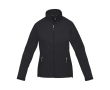 Women’s nylon 320T and polyester jacket, 60 g/m², Elevate Life colour black