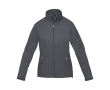 Women’s nylon 320T and polyester jacket, 60 g/m², Elevate Life colour dark grey