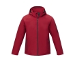 Men’s polyester jacket, 250 g/m², Elevate Essentials colour red