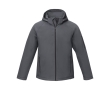 Men’s polyester jacket, 250 g/m², Elevate Essentials colour dark grey