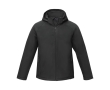 Men’s polyester jacket, 250 g/m², Elevate Essentials colour black