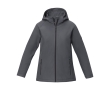 Women’s polyester jacket, 250 g/m², Elevate Essentials colour dark grey