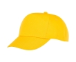Cool cotton kids’ cap, 175 g/m² colour yellow