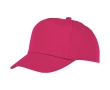 Cool cotton kids’ cap, 175 g/m² colour pink