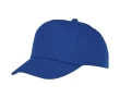Cool cotton kids’ cap, 175 g/m² colour blue