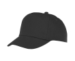 Cool cotton kids’ cap, 175 g/m² colour black