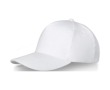 Cotton cap with buckle, 260 g/m² colour white