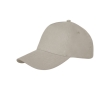 Cotton cap with buckle, 260 g/m² colour ivory