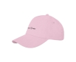 Cotton cap with buckle, 260 g/m² colour light pink