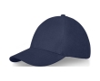 Cotton cap with mesh, 260 g/m² colour navy-blue