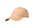 Casual washed-effect cap, recycled cotton, 245 g/m2 colour ivory