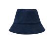 Extra-soft recycled terry hat, soft colours, 230 g/m2 colour navy-blue