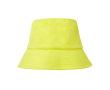 Extra-soft recycled terry hat, soft colours, 230 g/m2 colour lime