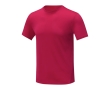 T-shirt nade from polyester, 105 g/m², Elevate Essentials colour red