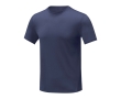 T-shirt nade from polyester, 105 g/m², Elevate Essentials colour navy-blue