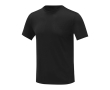 T-shirt nade from polyester, 105 g/m², Elevate Essentials colour black