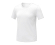 Technical mesh t-shirt for women, polyester 105 g/m², Elevate Essentials colour white