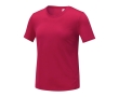 Technical mesh t-shirt for women, polyester 105 g/m², Elevate Essentials colour red