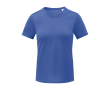 Technical mesh t-shirt for women, polyester 105 g/m², Elevate Essentials colour blue