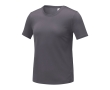 Technical mesh t-shirt for women, polyester 105 g/m², Elevate Essentials colour dark grey